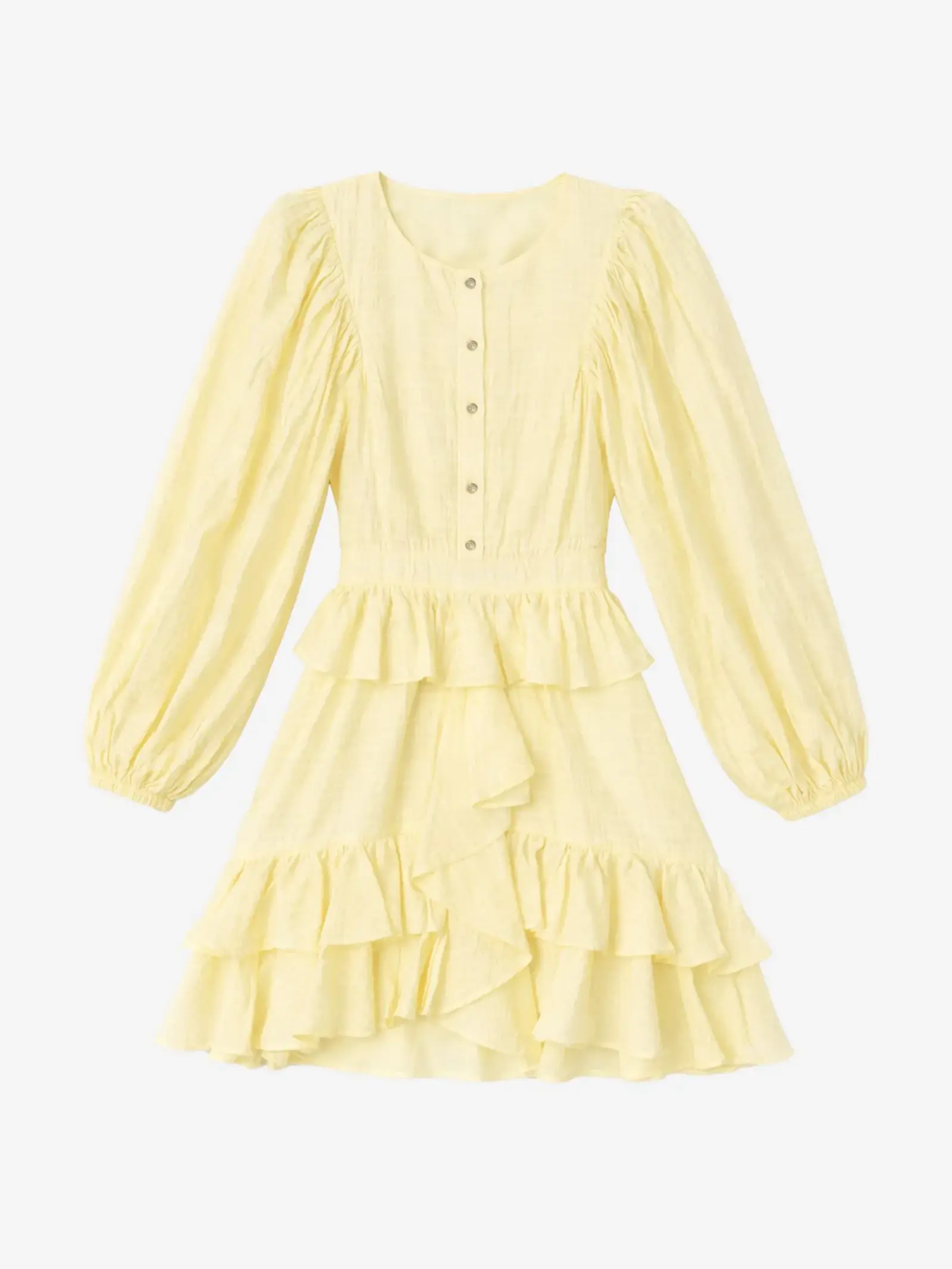 Nikkie Dress Preble Lemonade Nikkie