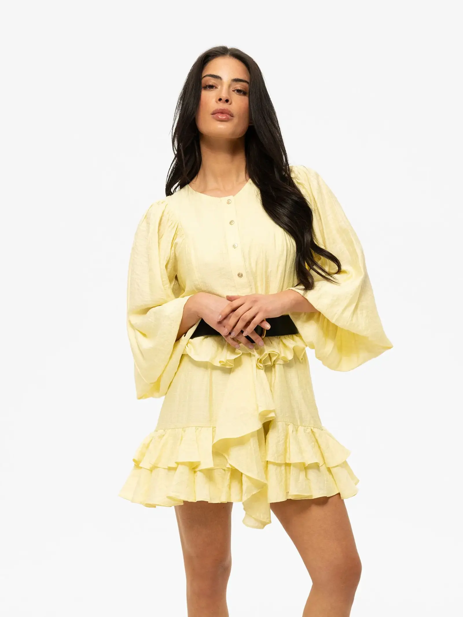 Nikkie Dress Preble Lemonade Nikkie