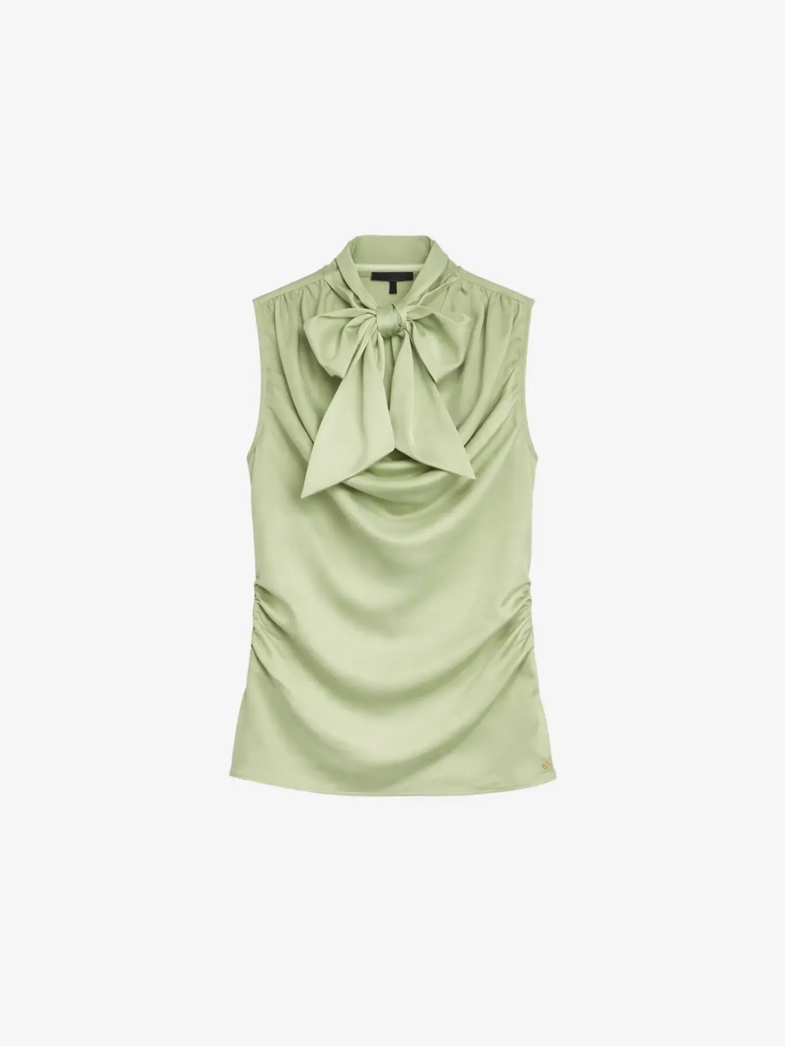 Nikkie Top Provo Satin Aloe Vera Nikkie