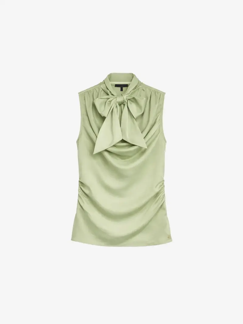 Top Provo Satin Aloe Vera Nikkie