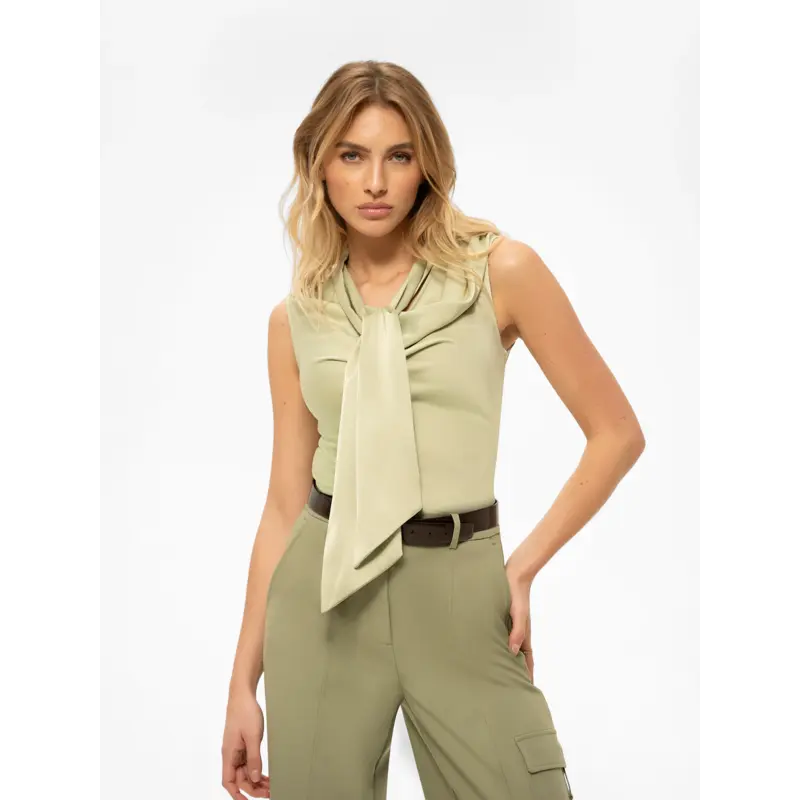 Top Provo Satin Aloe Vera Nikkie