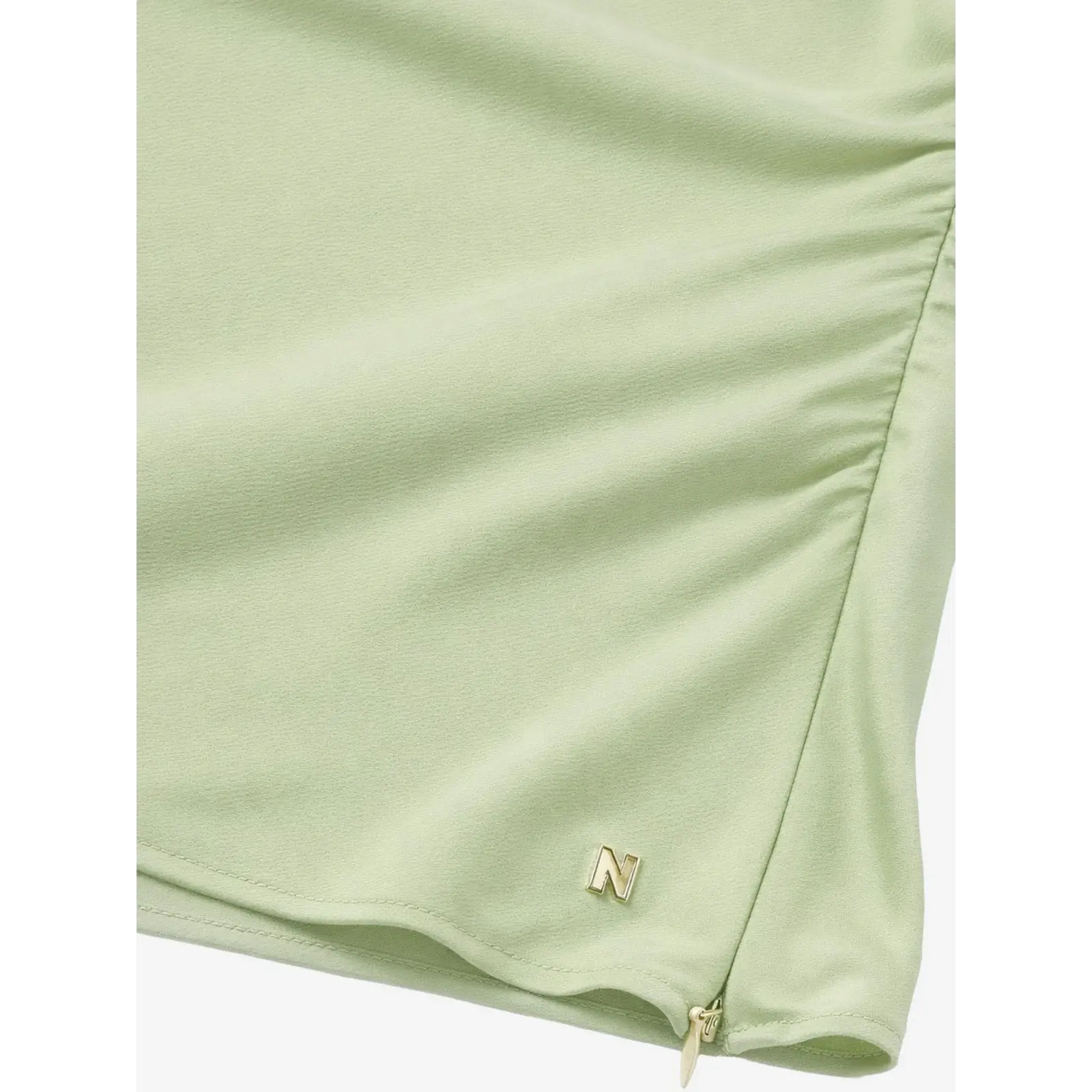 Nikkie Top Provo Satin Aloe Vera Nikkie