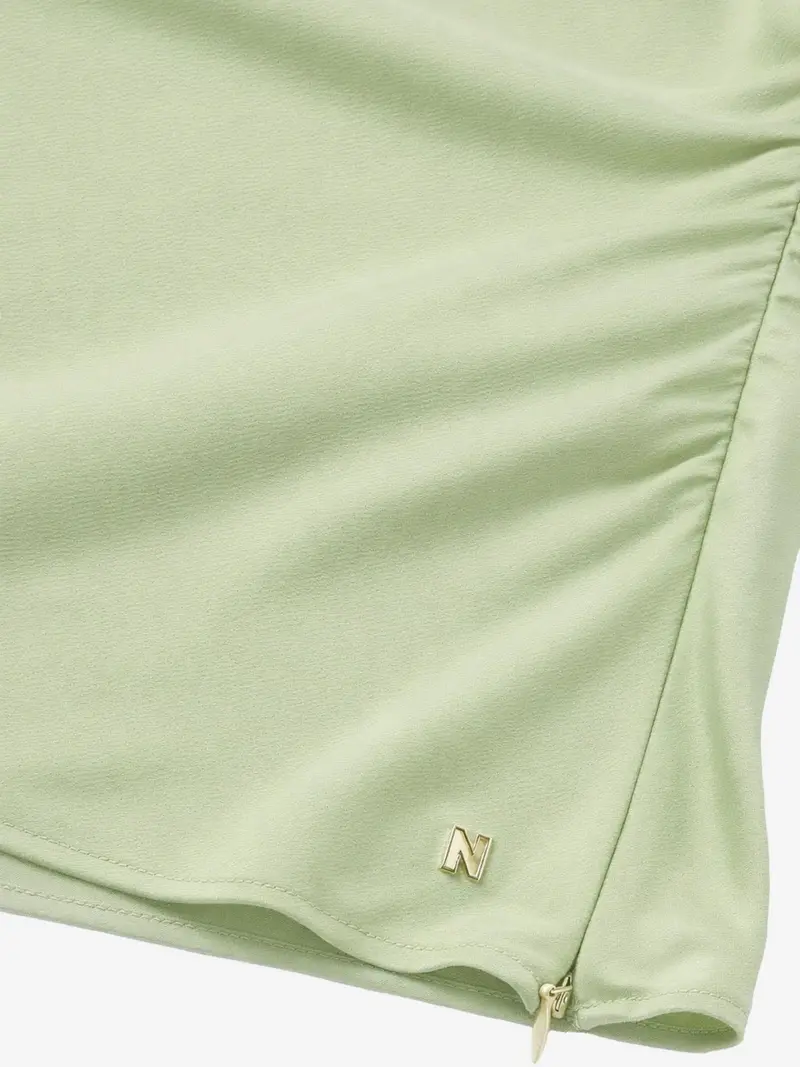 Top Provo Satin Aloe Vera Nikkie
