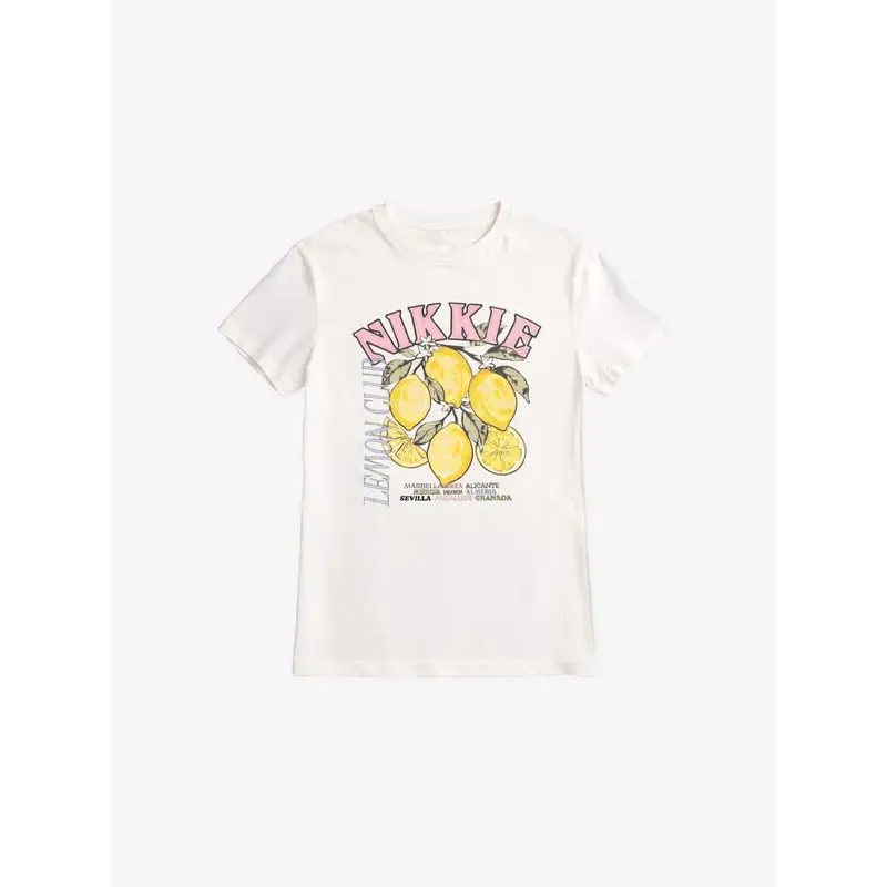 T-Shirt Lemon club Nikkie