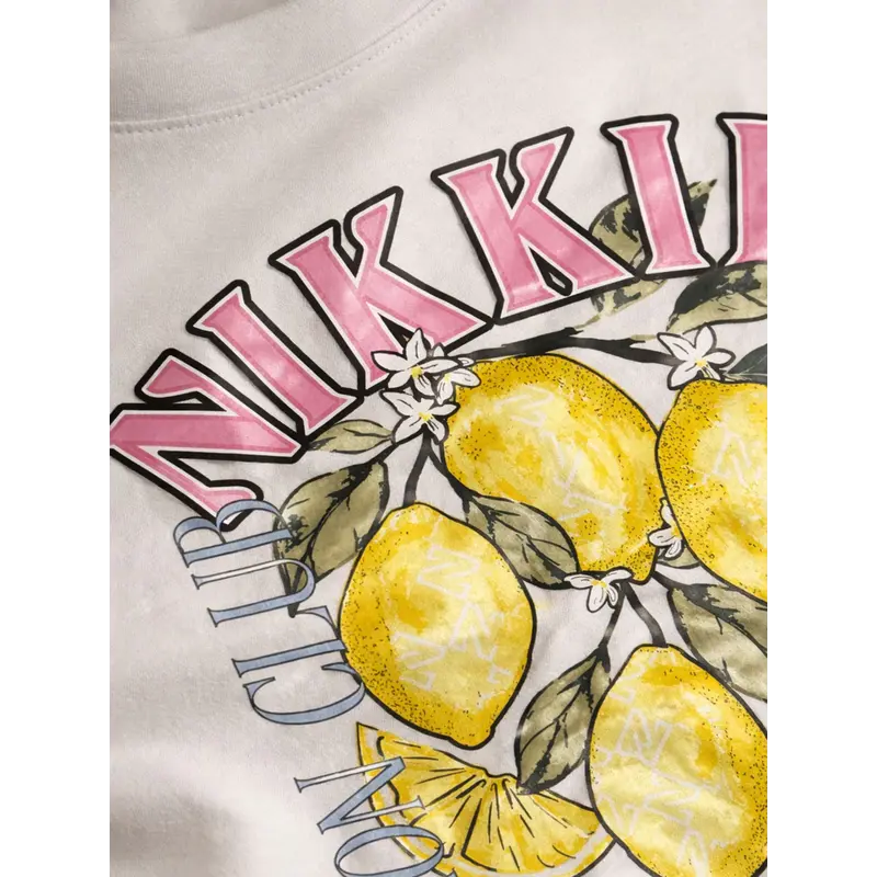 T-Shirt Lemon club Nikkie
