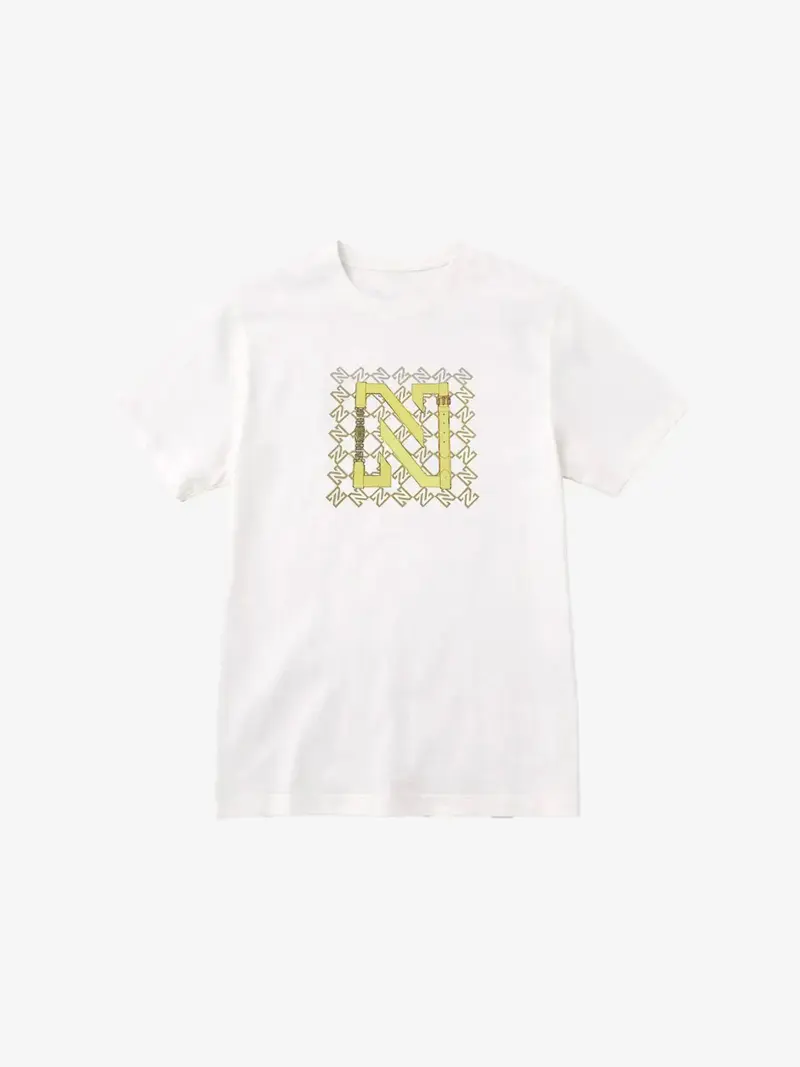 T-shirt N chain Lemonade Star white