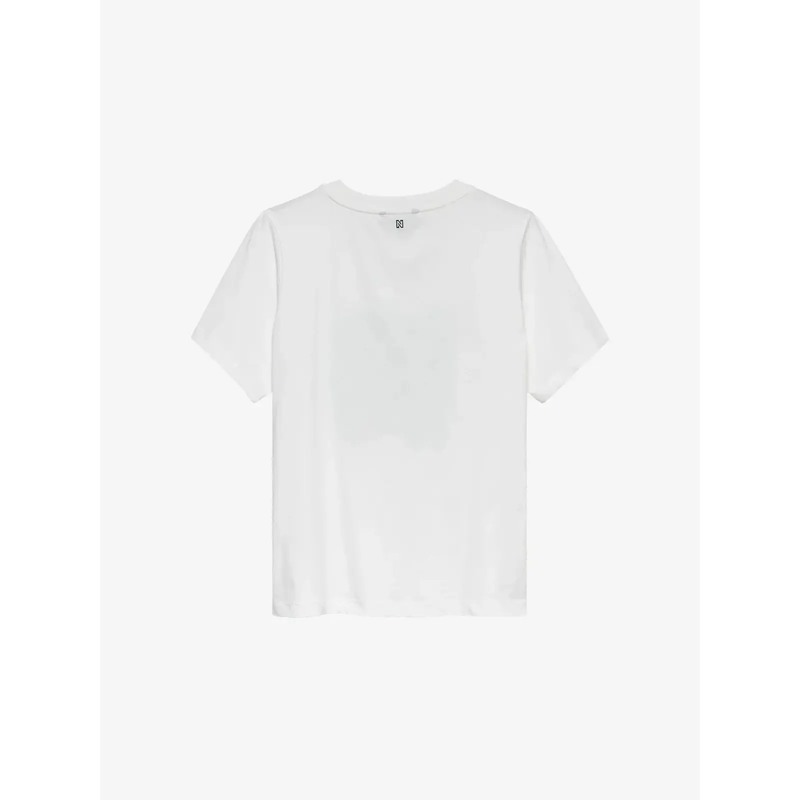 Nikkie T-shirt N chain Lemonade Star white