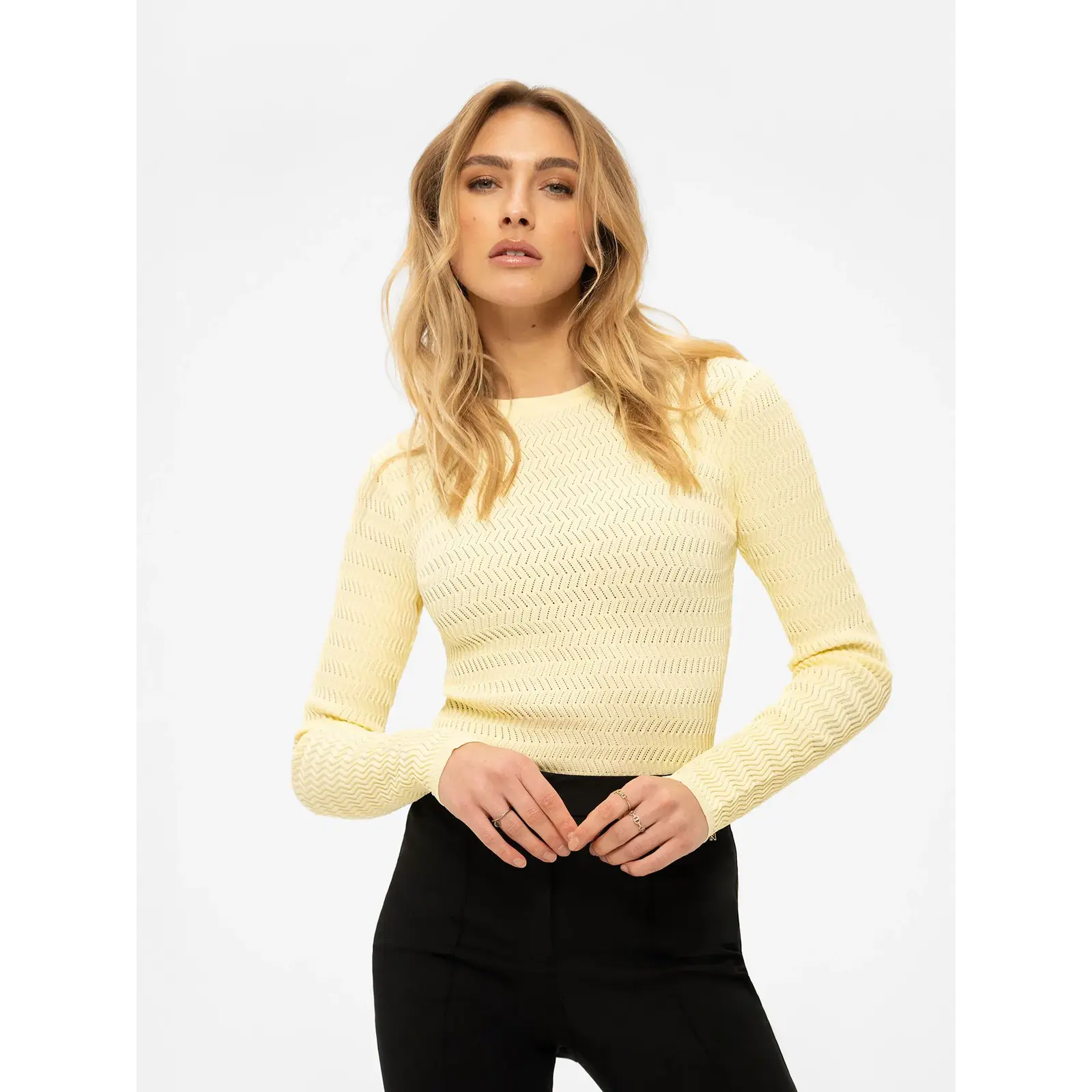 Nikkie Top Pilar Lemonade Nikkie