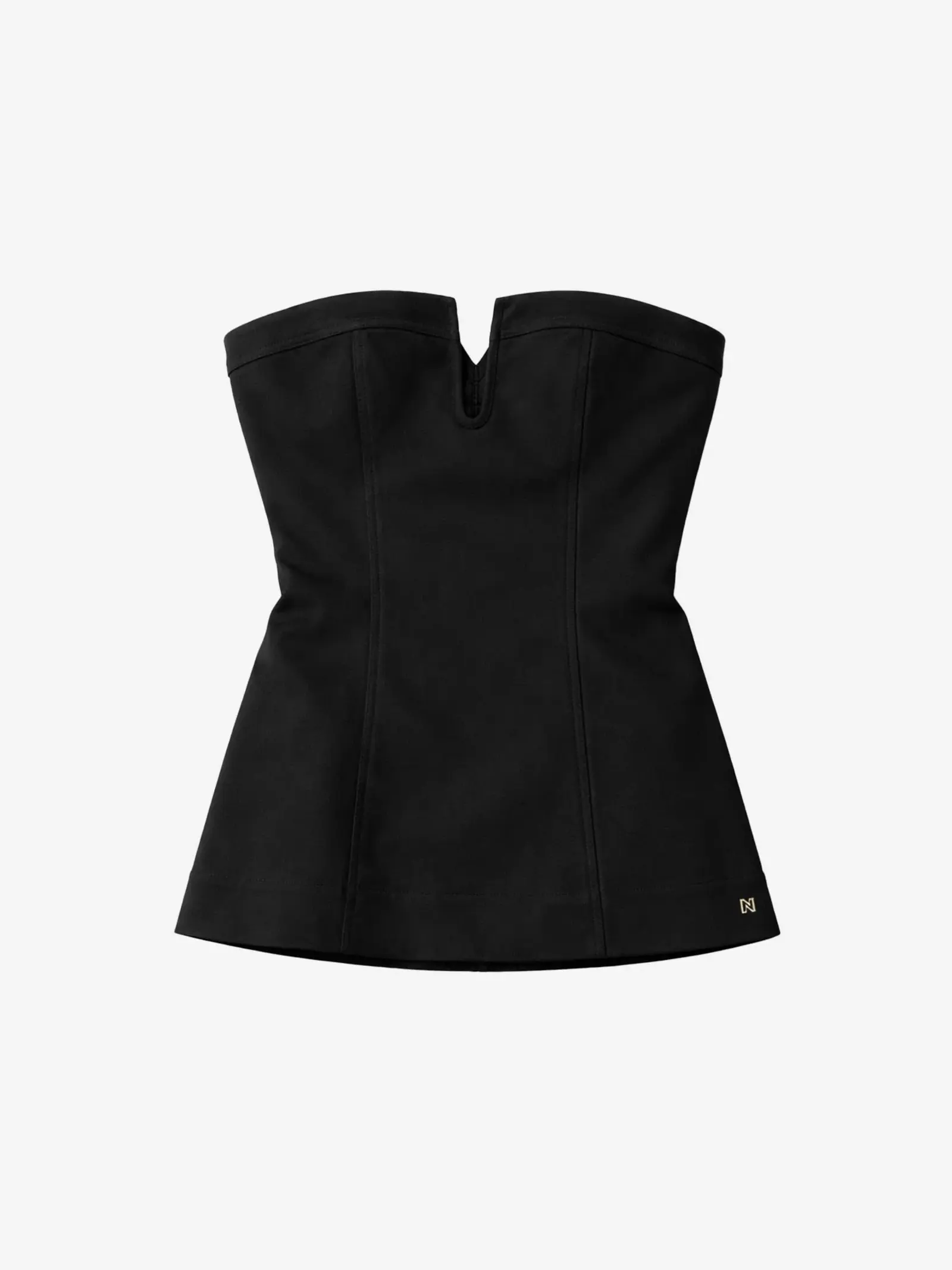 Nikkie Top Peoria Black Nikkie