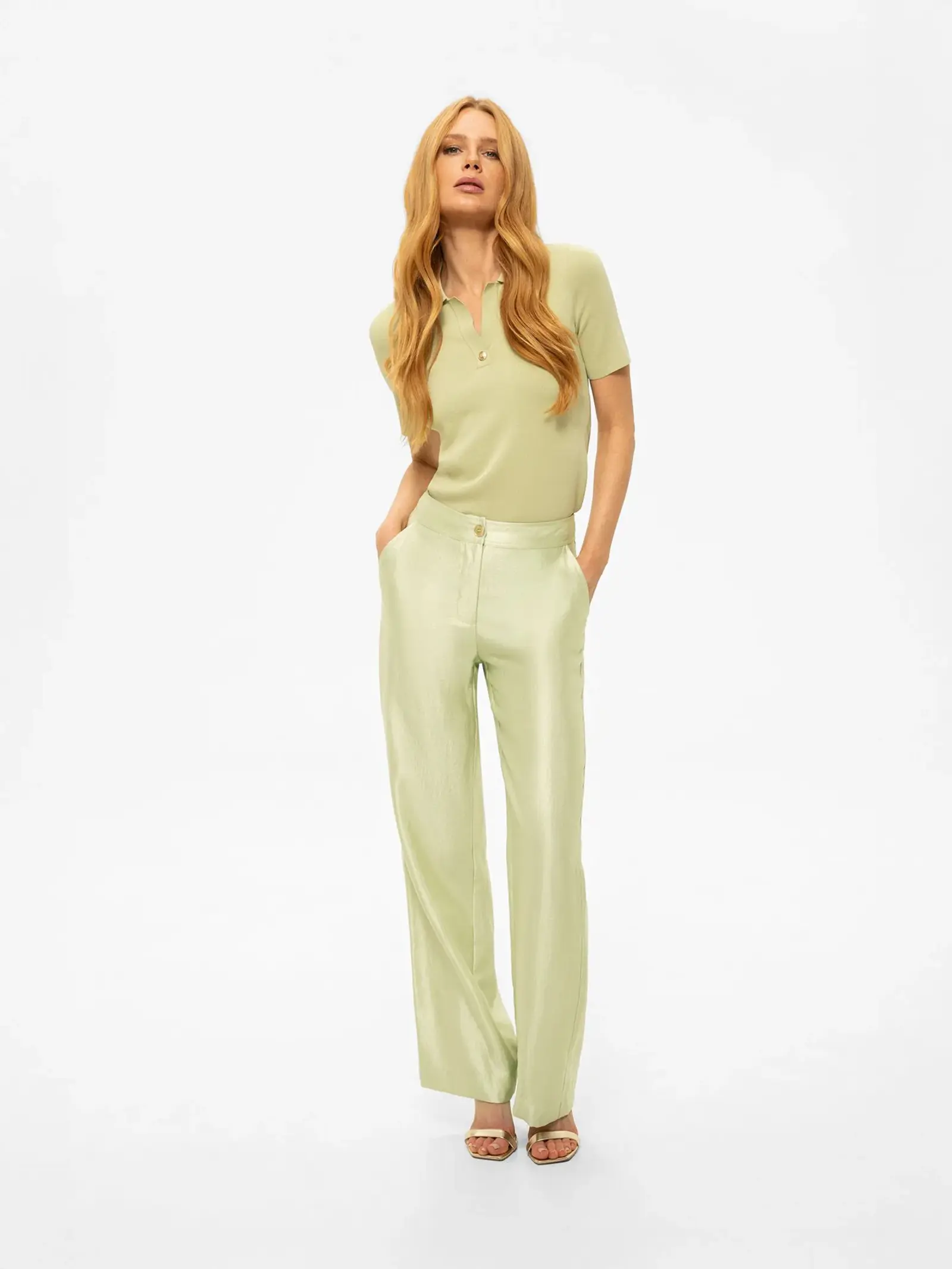 Nikkie Pants Porlamar Aloe Vera Nikkie
