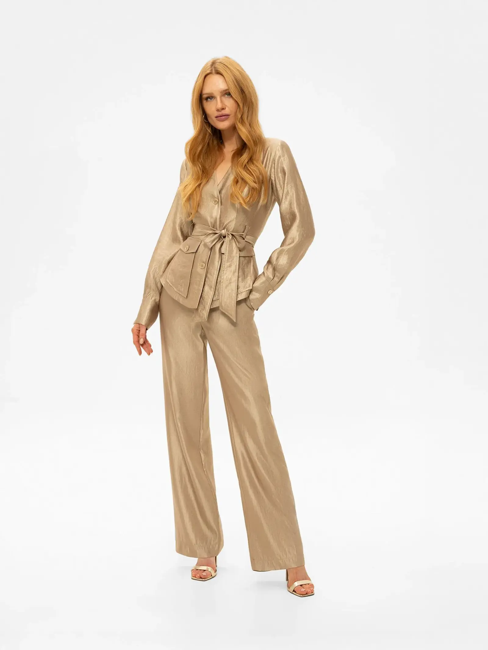Nikkie Pants Porlamar Travertine Nikkie
