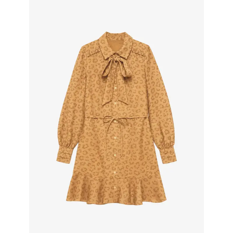 Dress Pragues Leopard Travertine