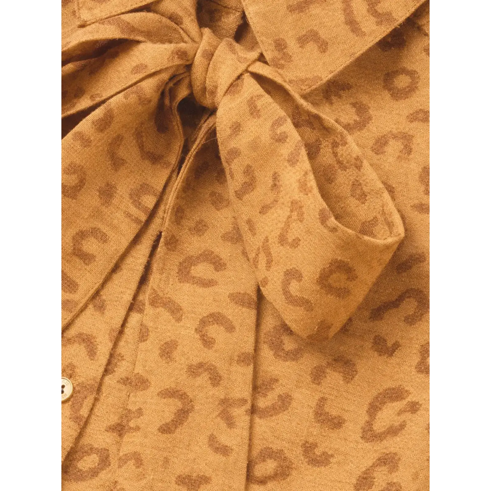 Nikkie Dress Pragues Leopard Travertine