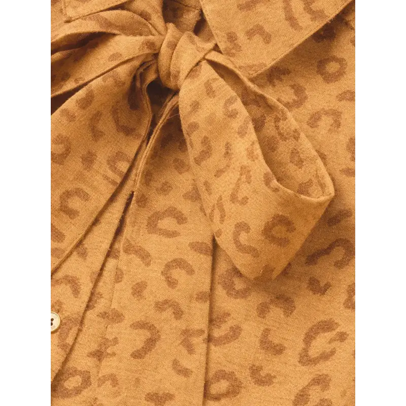 Dress Pragues Leopard Travertine