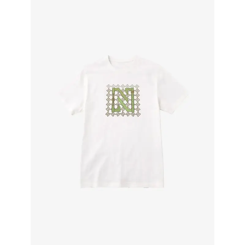 T-Shirt N Chain Star White Aloe Vera