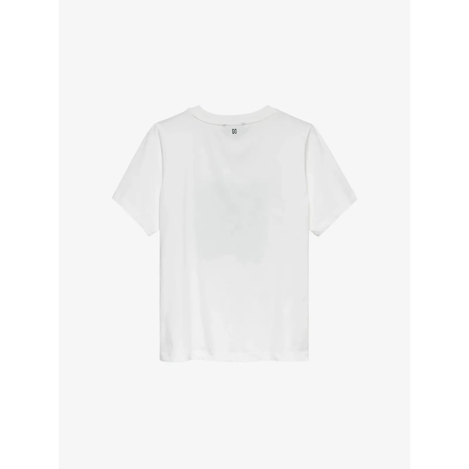 Nikkie T-Shirt N Chain Star White Aloe Vera