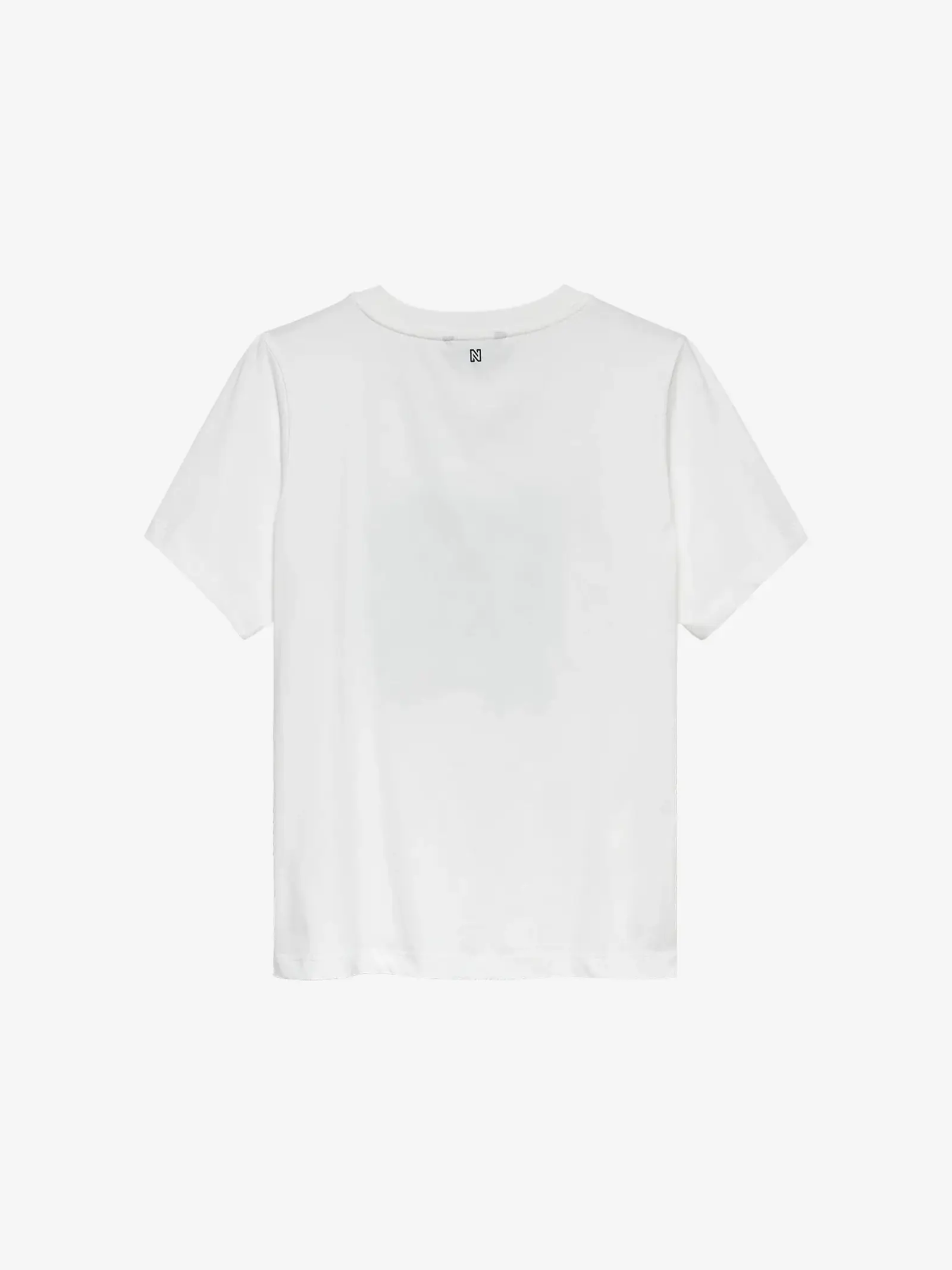 Nikkie T-Shirt N Chain Star White Aloe Vera
