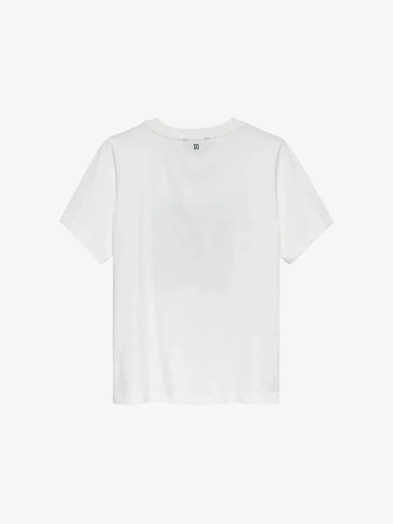 T-Shirt N Chain Star White Aloe Vera