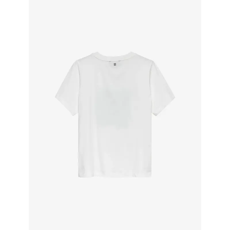 T-Shirt N Chain Star White Aloe Vera