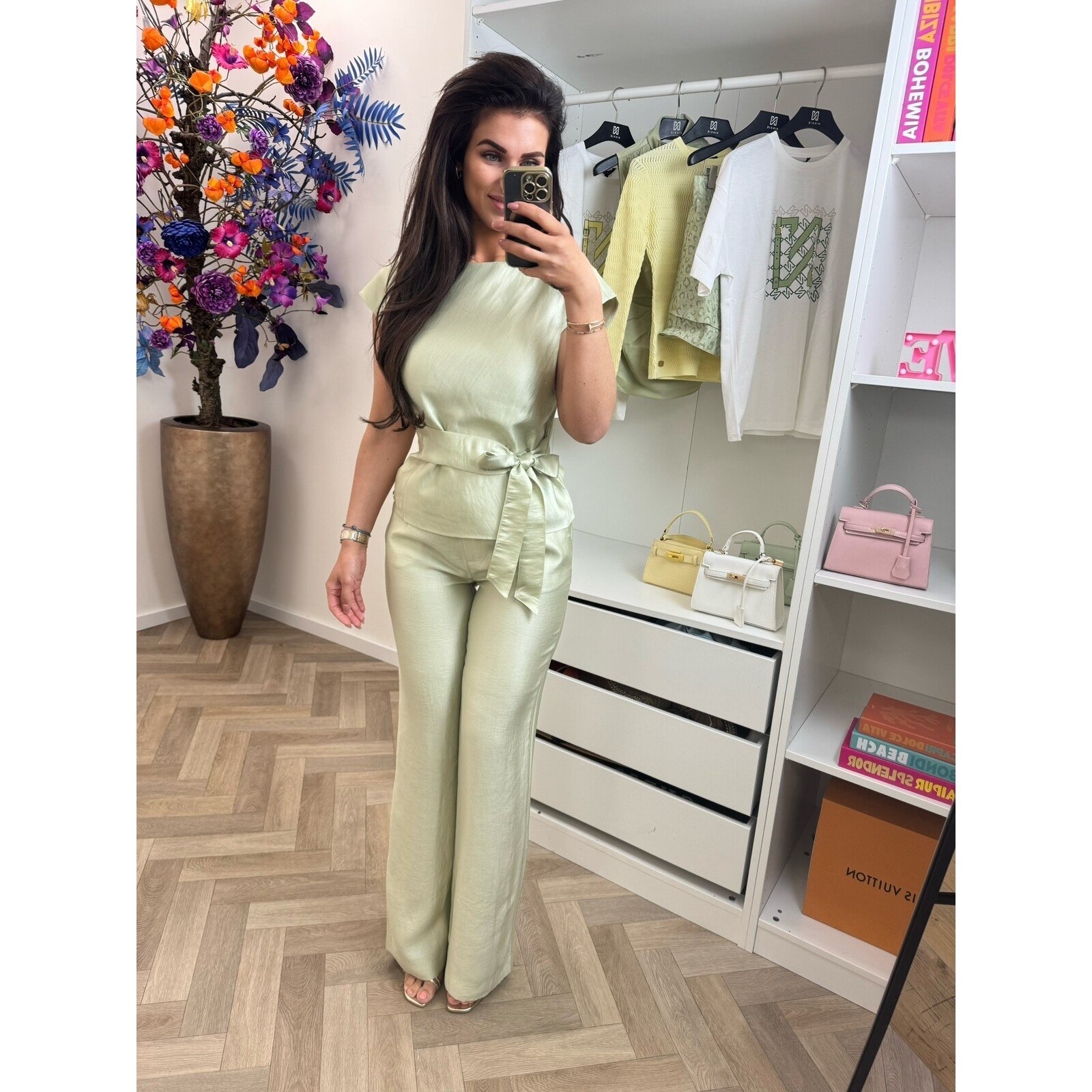 Nikkie Pants Porlamar Aloe Vera Nikkie