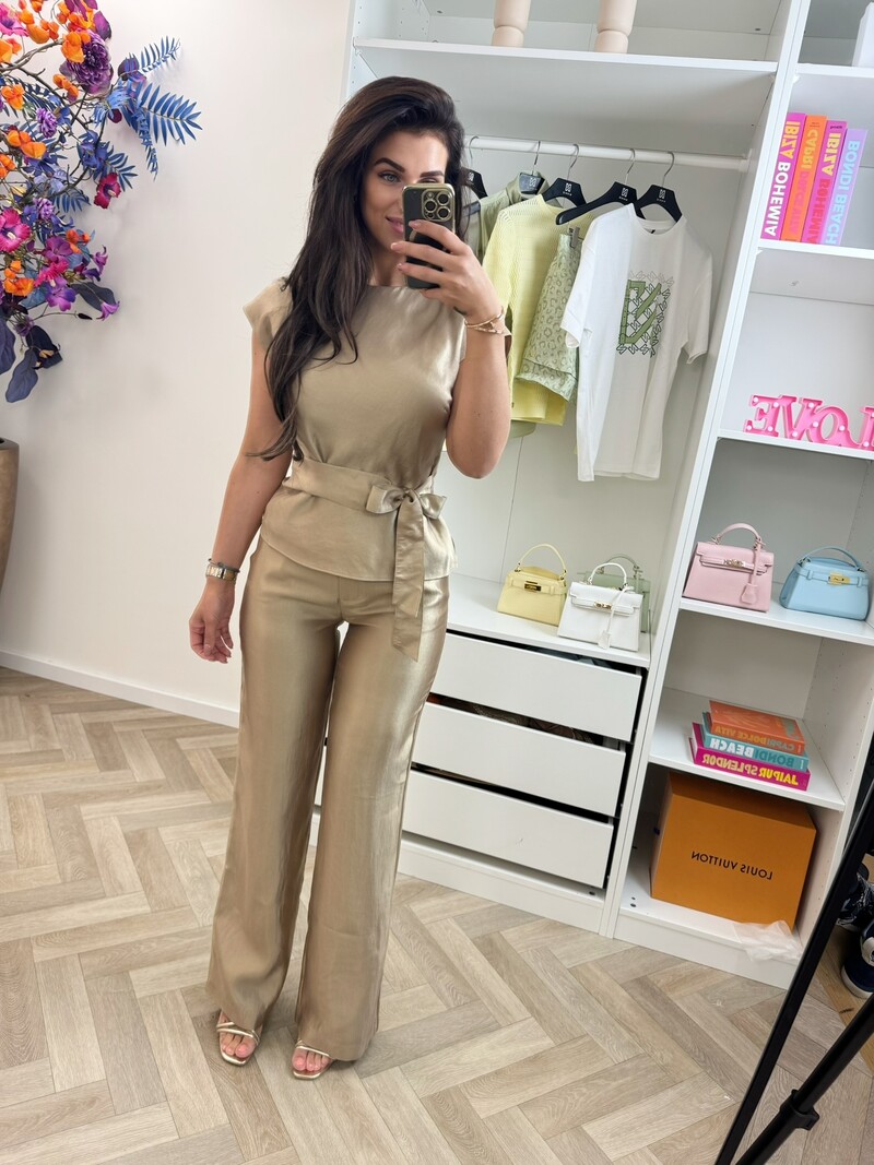 Pants Porlamar Travertine Nikkie