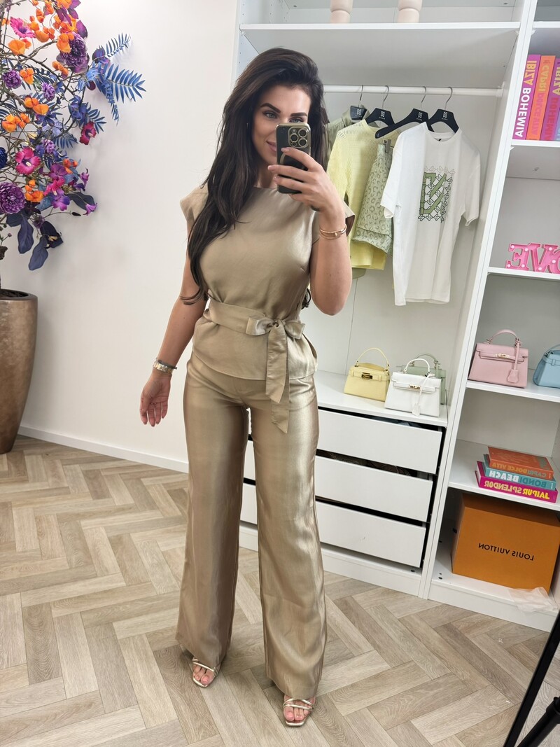 Pants Porlamar Travertine Nikkie
