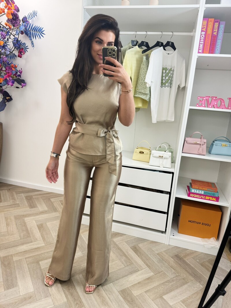 Pants Porlamar Travertine Nikkie