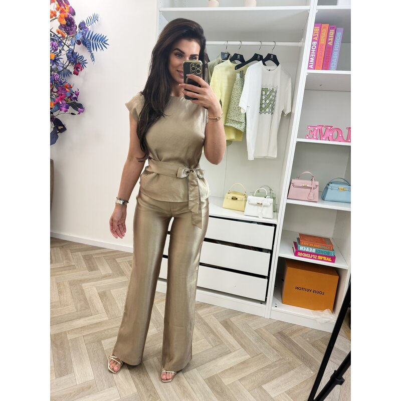 Pants Porlamar Travertine Nikkie