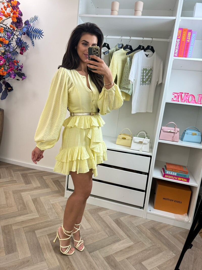 Dress Preble Lemonade Nikkie