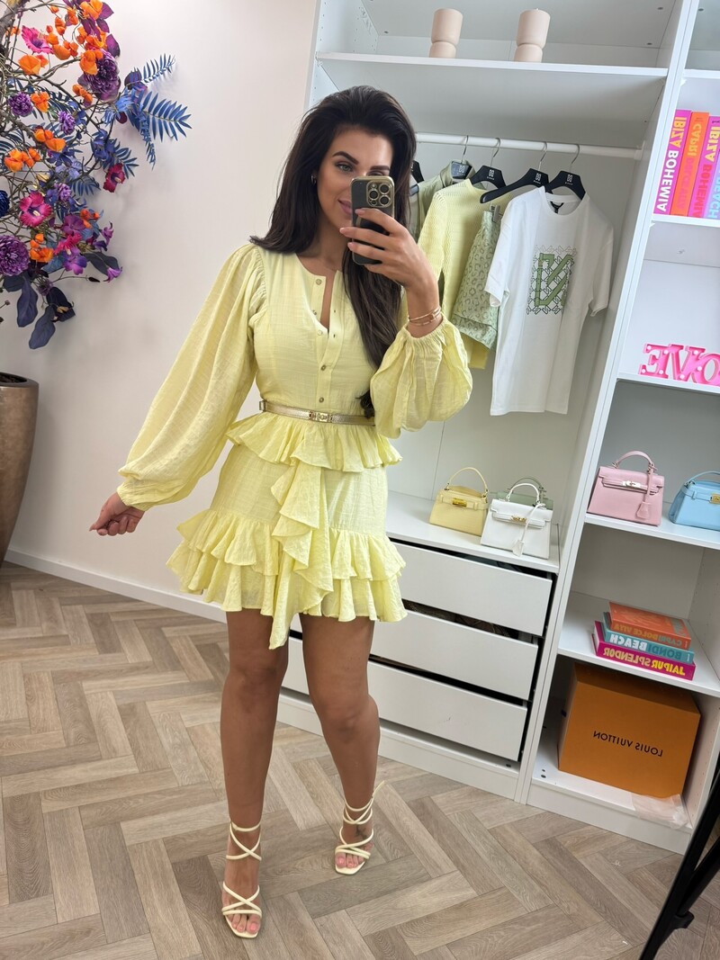 Dress Preble Lemonade Nikkie