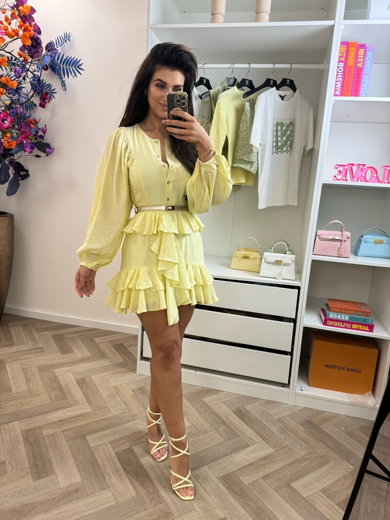 Dress Preble Lemonade Nikkie