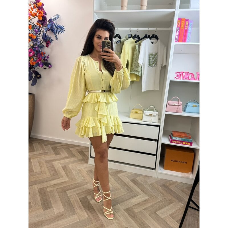 Dress Preble Lemonade Nikkie