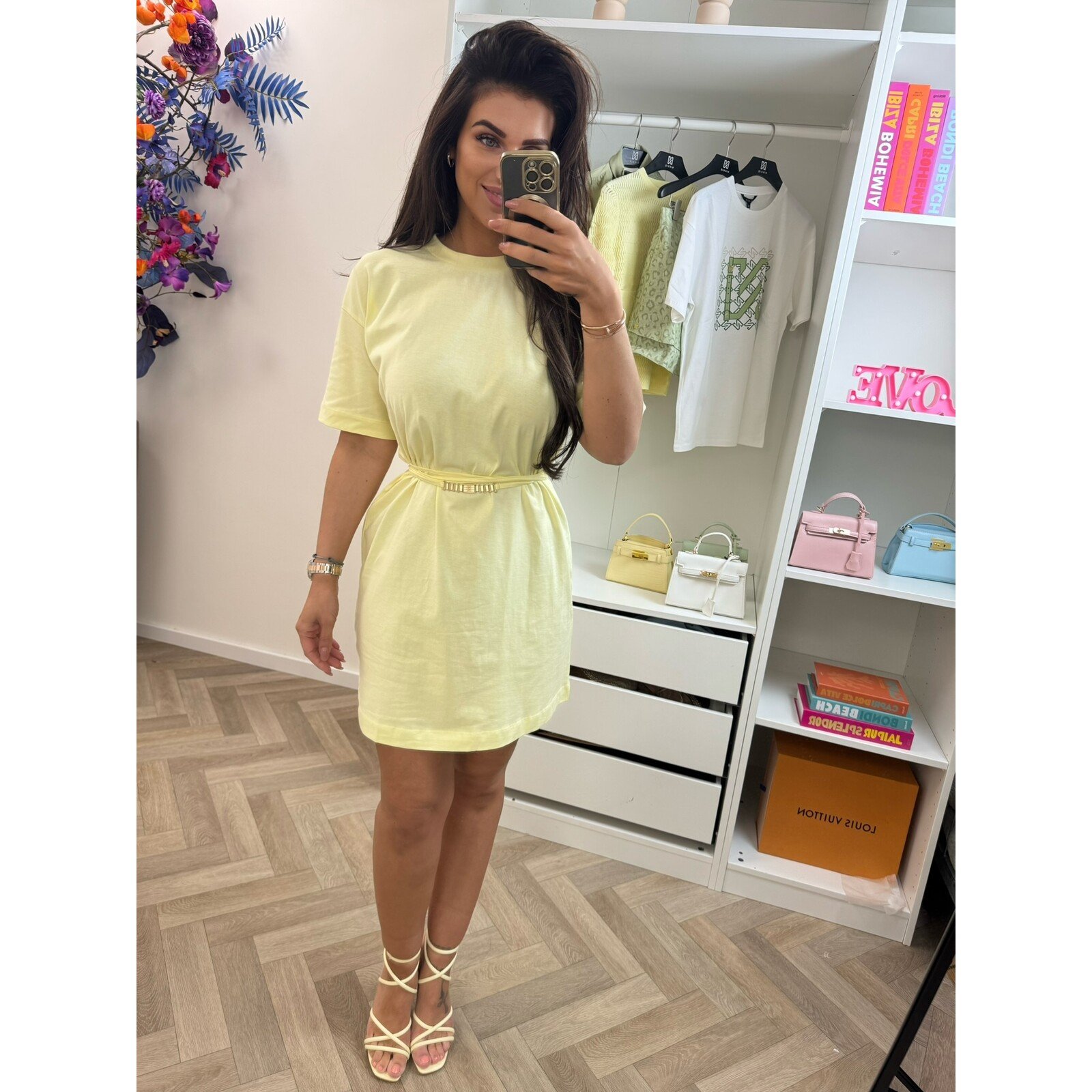 Nikkie Dress Patos Lemonade Nikkie