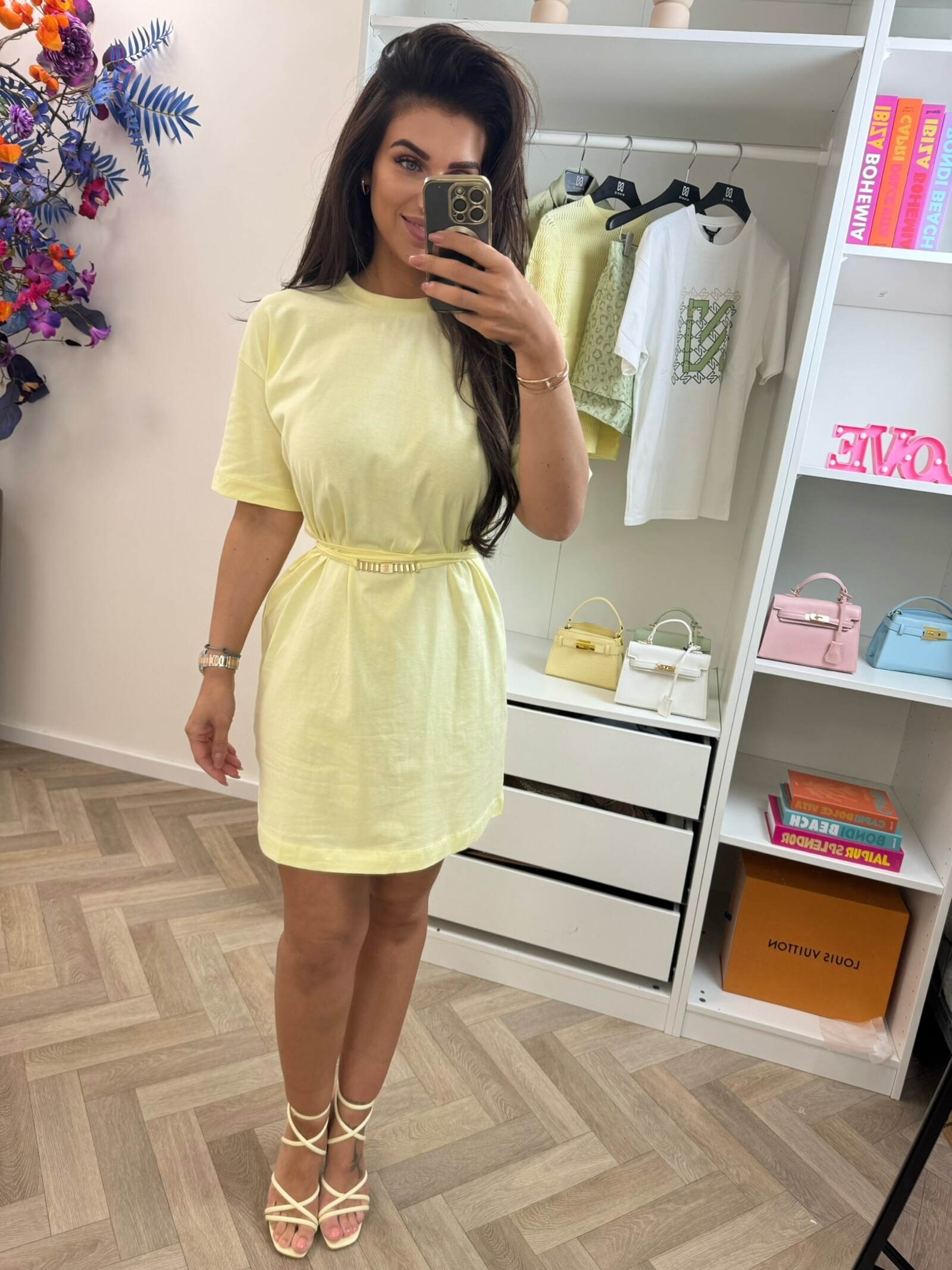Nikkie Dress Patos Lemonade Nikkie