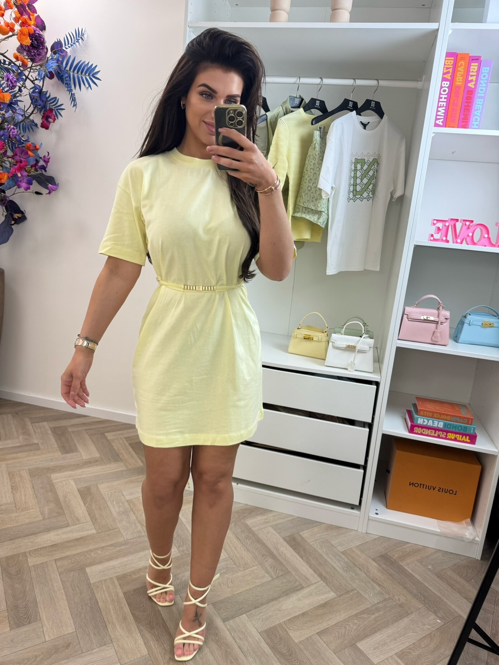 Nikkie Dress Patos Lemonade Nikkie