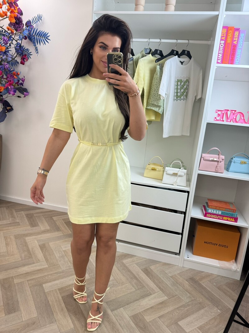 Dress Patos Lemonade Nikkie