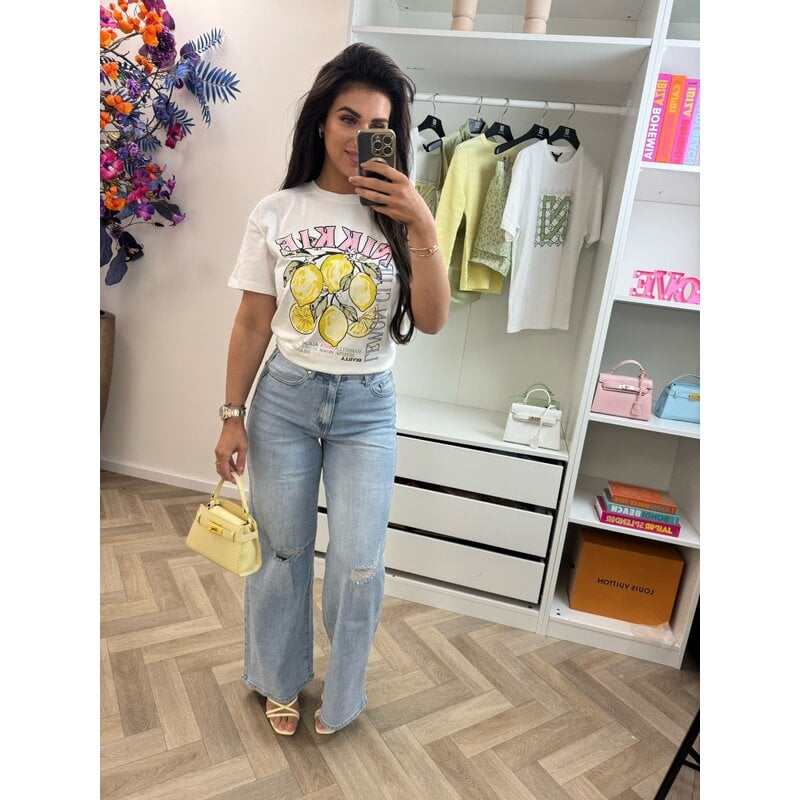 T-Shirt Lemon club Nikkie