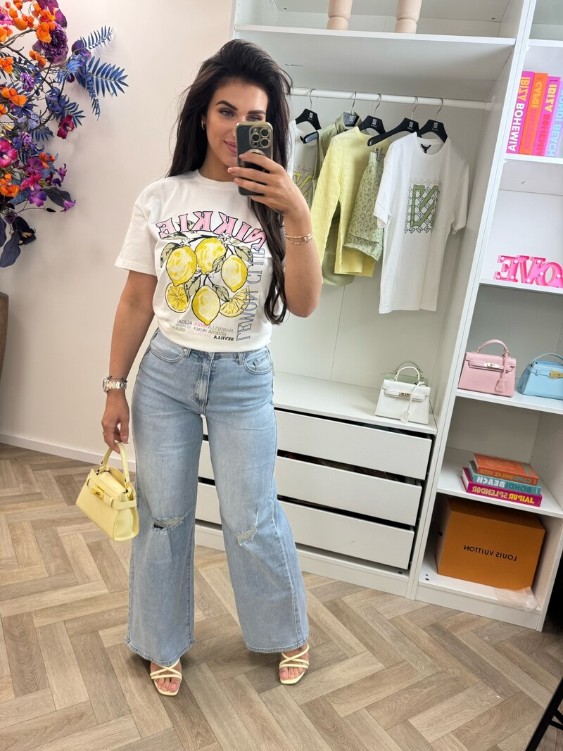 T-Shirt Lemon club Nikkie