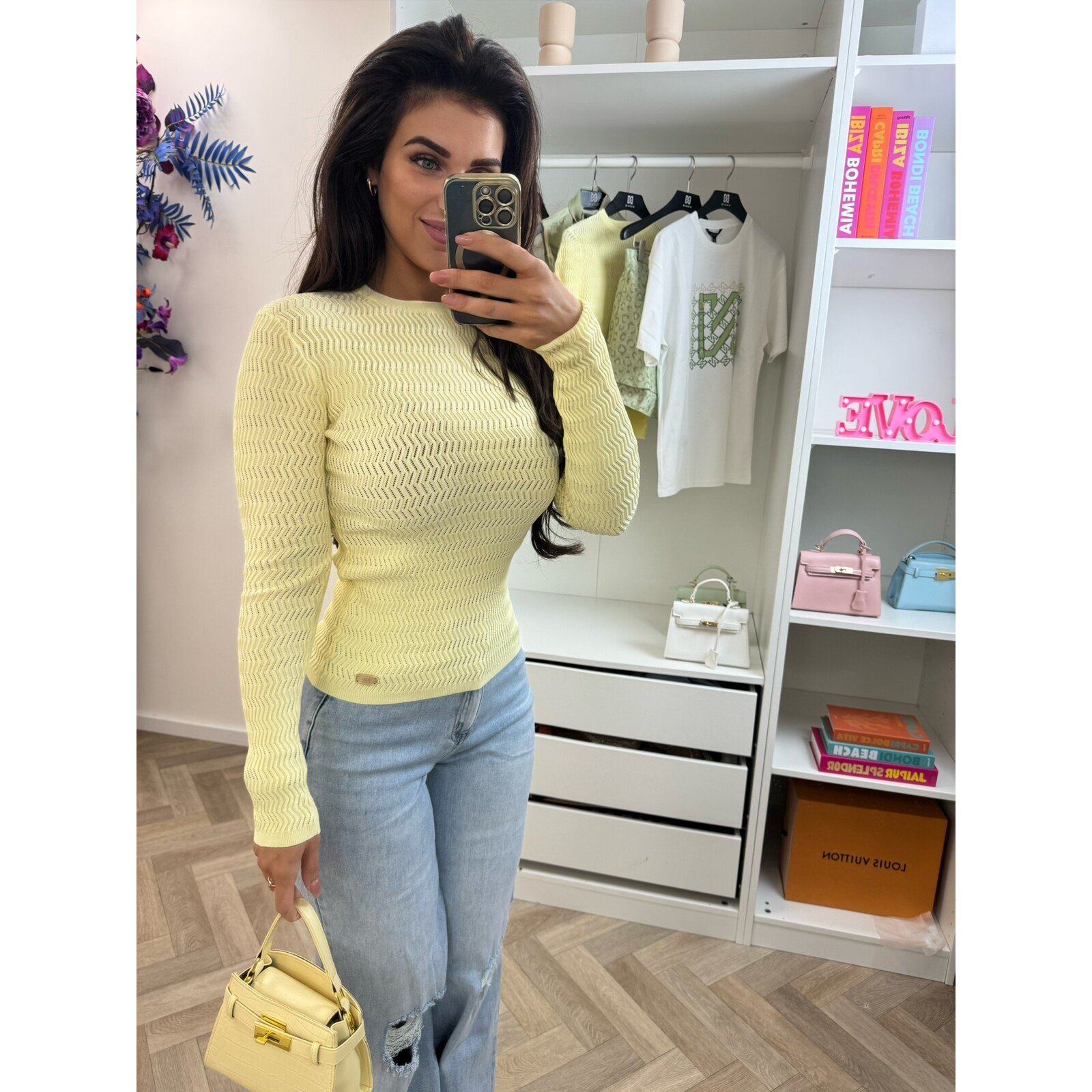 Nikkie Top Pilar Lemonade Nikkie