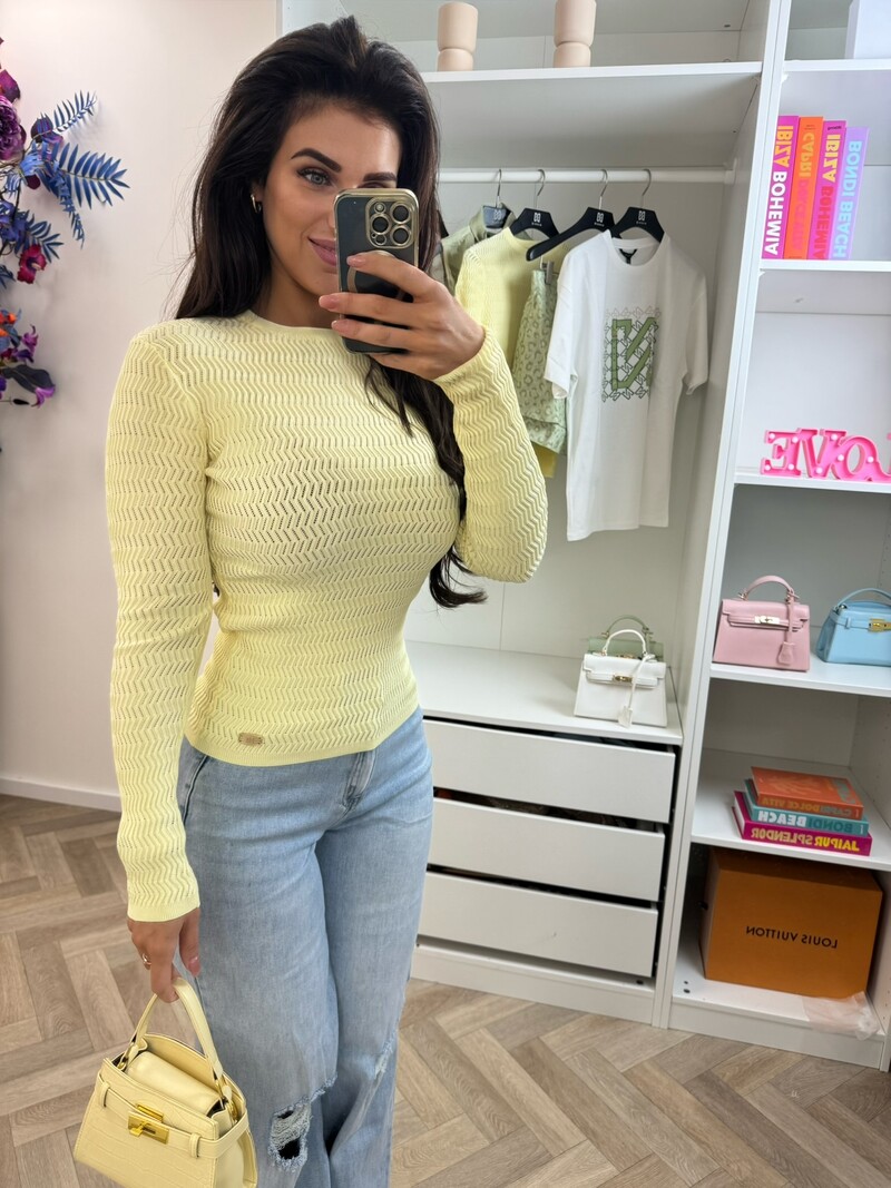 Top Pilar Lemonade Nikkie