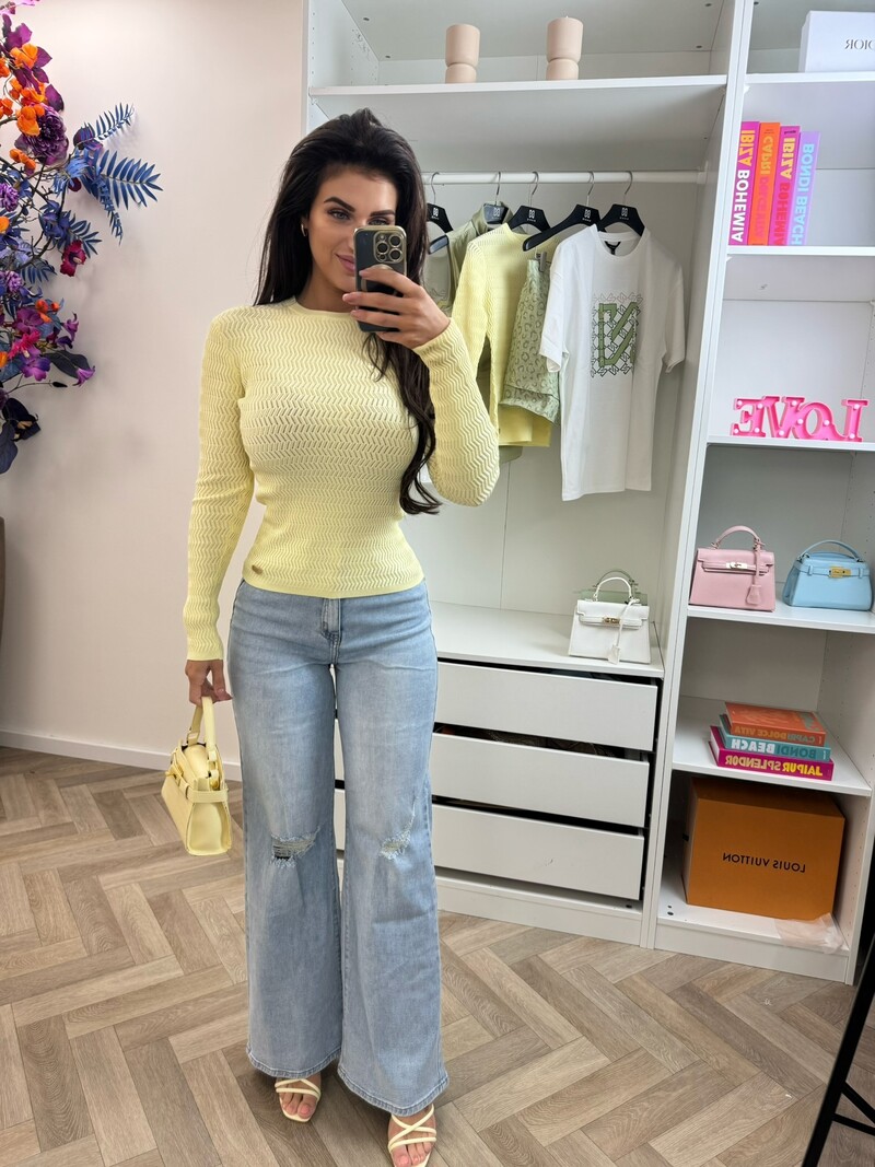 Top Pilar Lemonade Nikkie