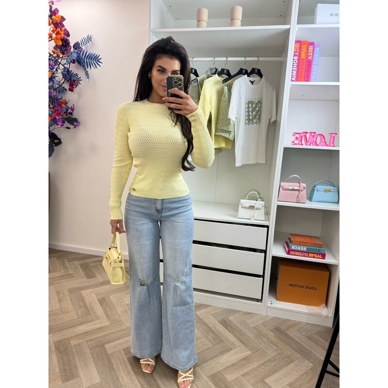 Top Pilar Lemonade Nikkie