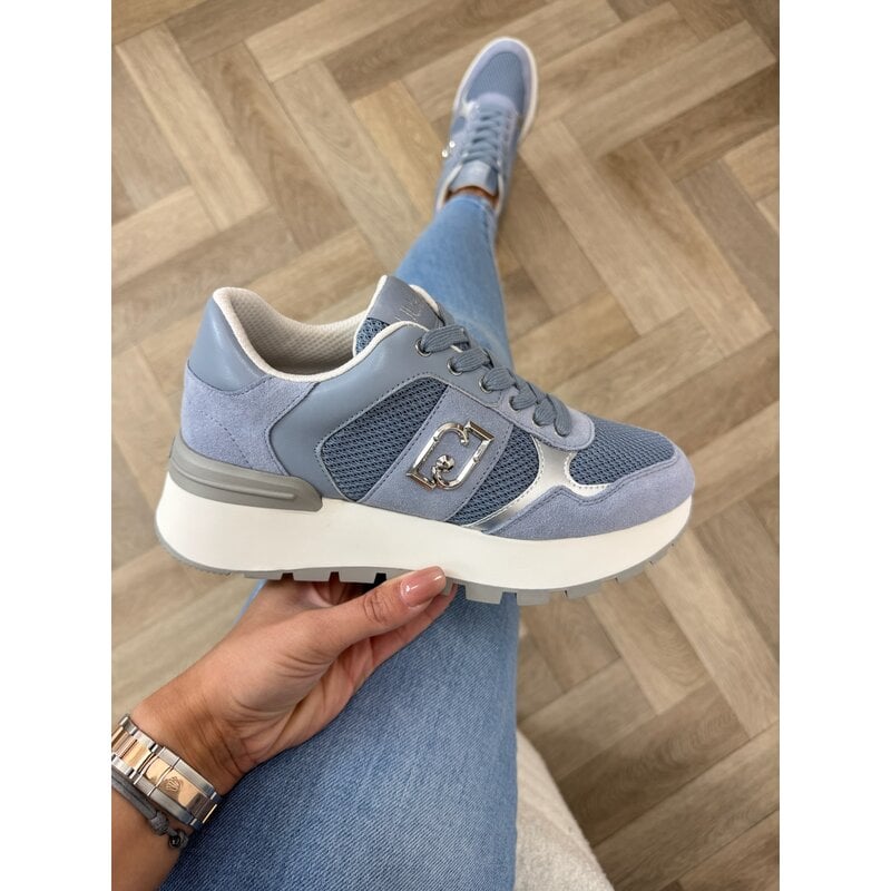 Sneakers Amazing Cow suede Blue Liu Jo 1888