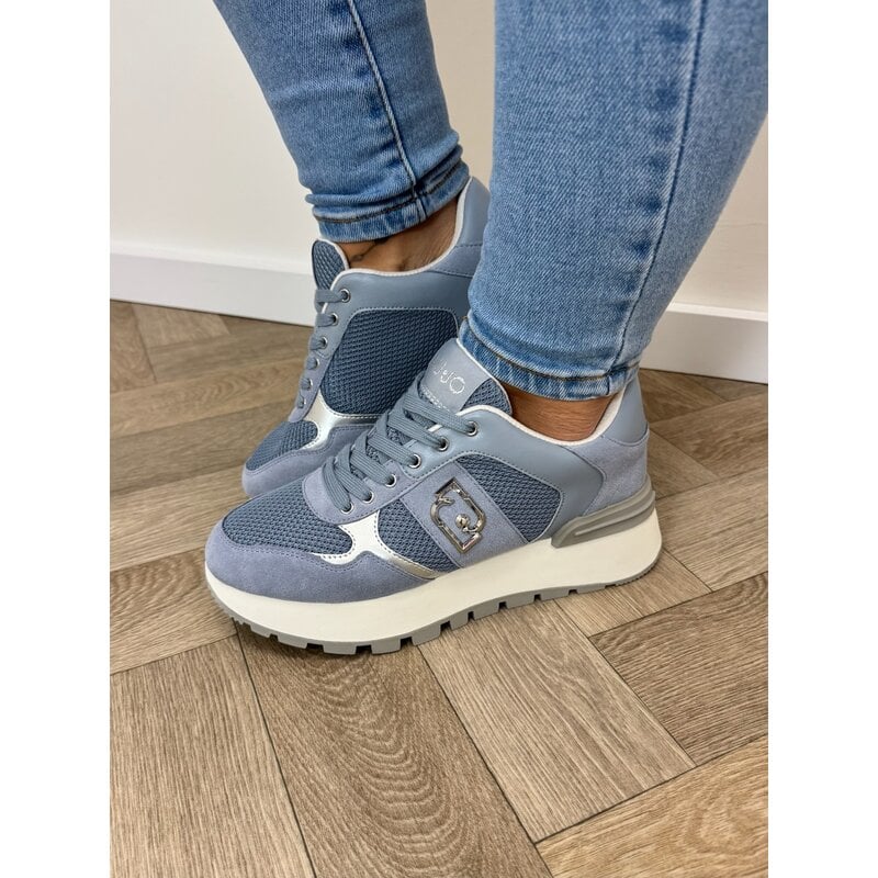 Sneakers Amazing Cow suede Blue Liu Jo 1888
