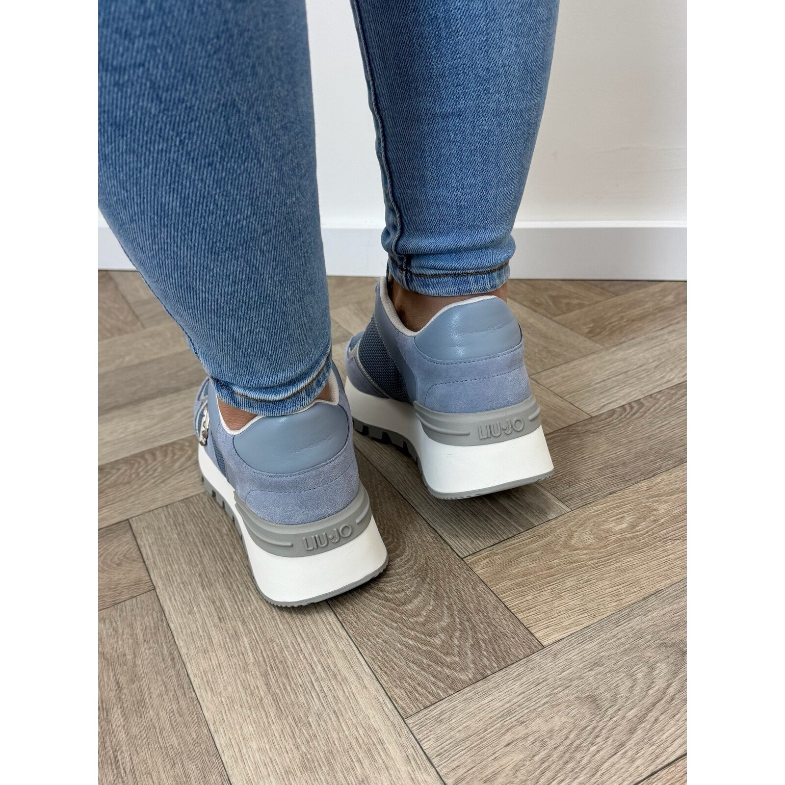 Liu-Jo Sneakers Amazing Cow suede Blue Liu Jo 1888