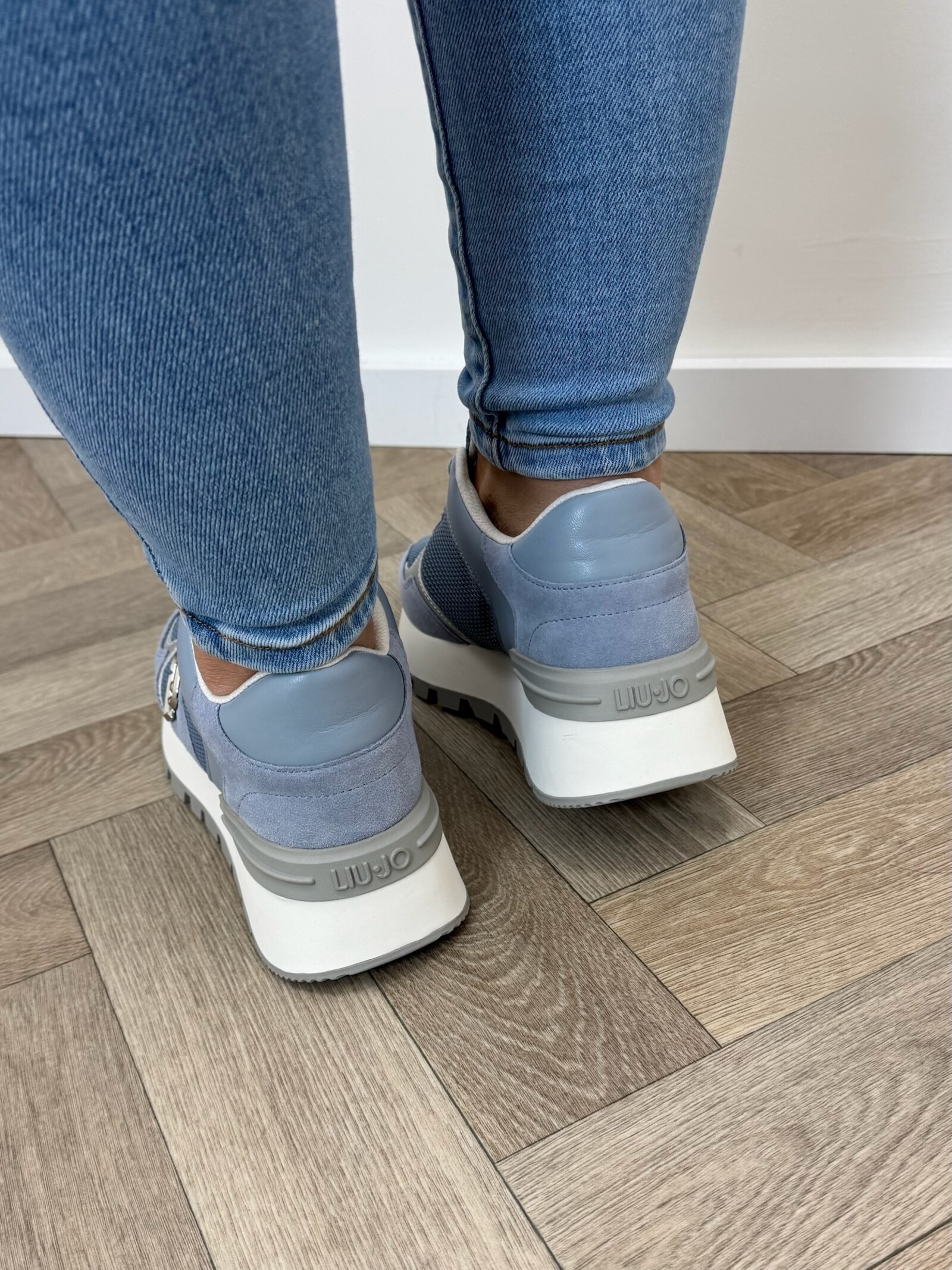 Liu-Jo Sneakers Amazing Cow suede Blue Liu Jo 1888