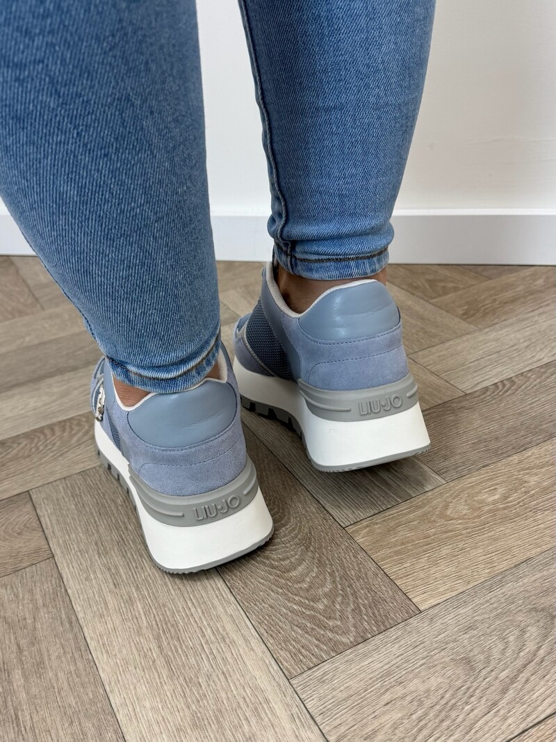 Sneakers Amazing Cow suede Blue Liu Jo 1888