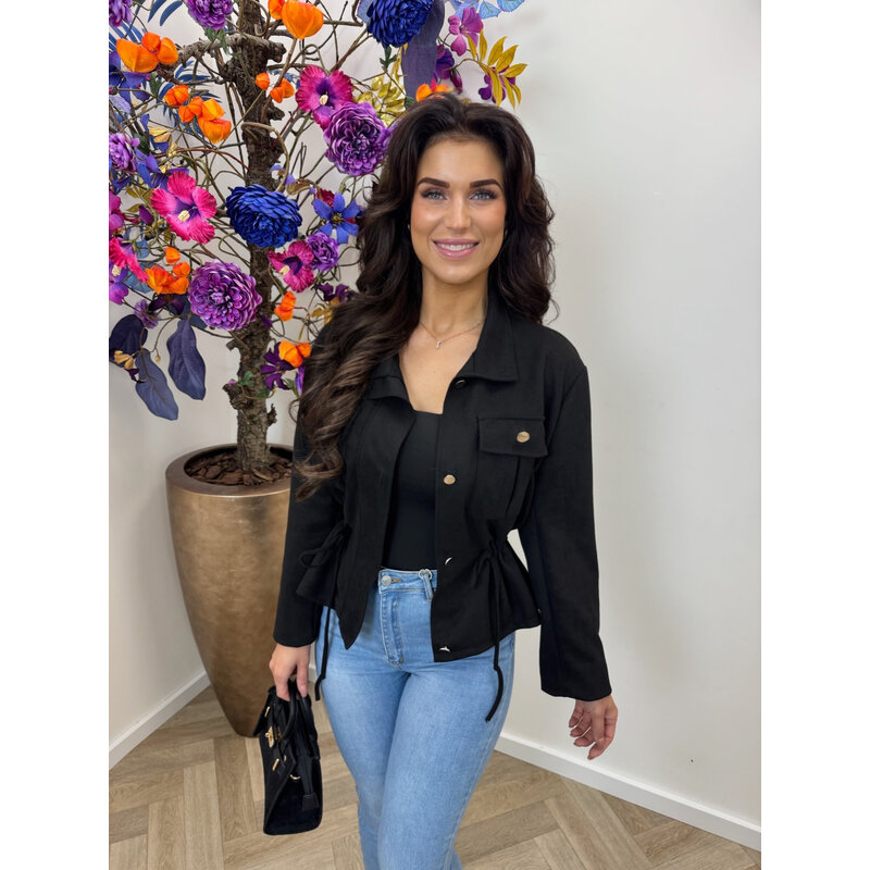 Suéde jacket Stella Black