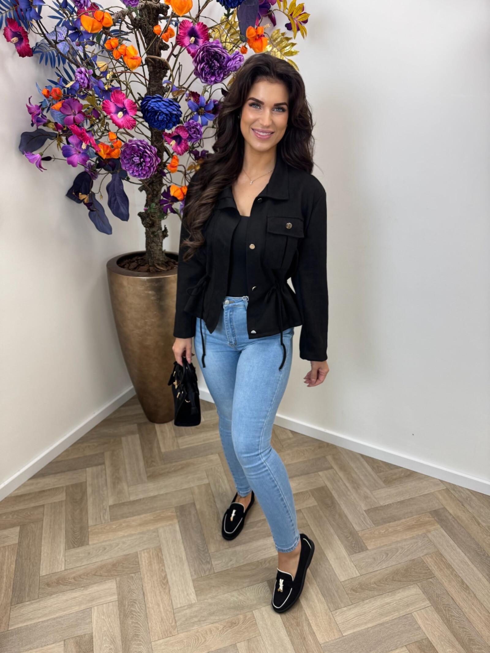Suéde jacket Stella Black