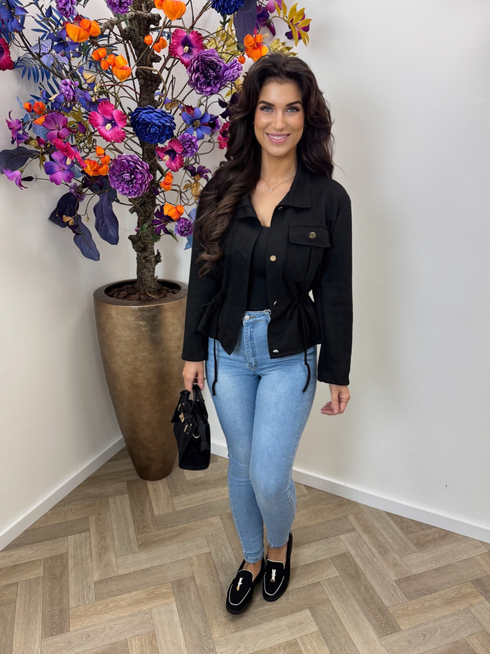 Suéde jacket Stella Black